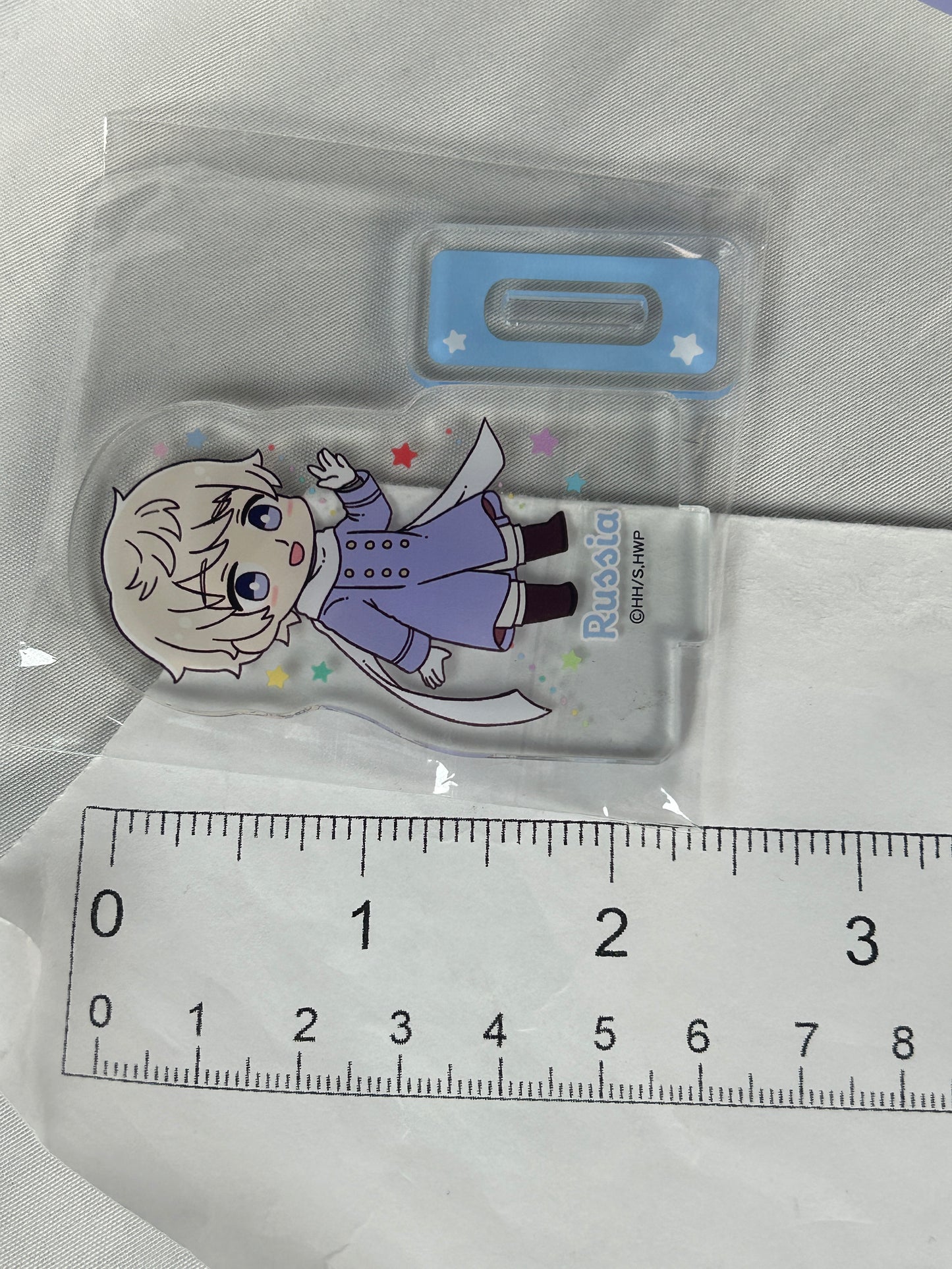 Russia Trading Acrylic Stand Hetalia World Stars x Seria