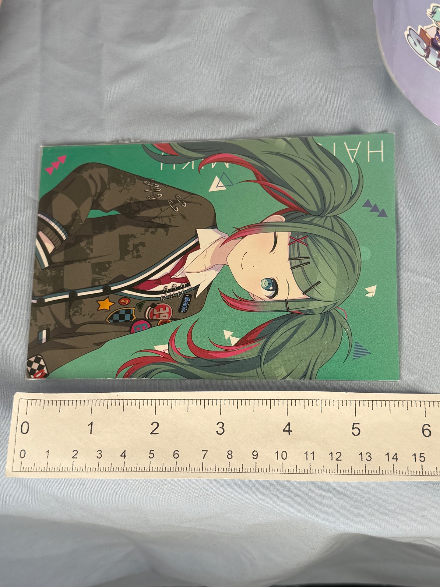 Hatsune Miku Brand New School Profile Card Project Sekai