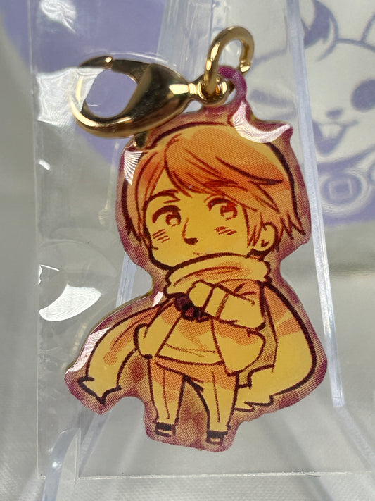 Russia Mini Metal Keychain Hetalia Axis Powers 2017