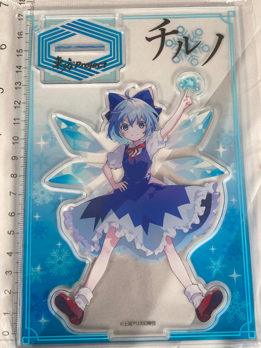 Licensed Cirino Large Acrylic Stand Daiso Touhou Project