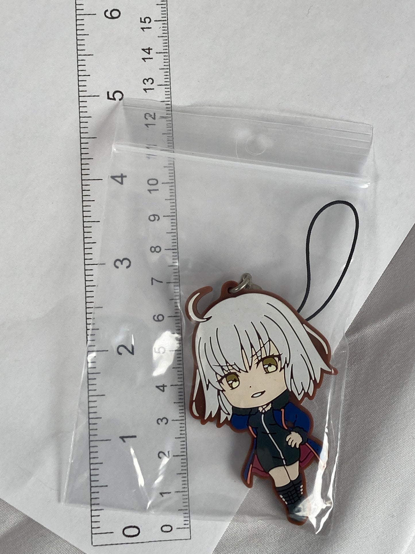 Jeanne d'Arc Alter Rubber Strap Fate Grand Order
