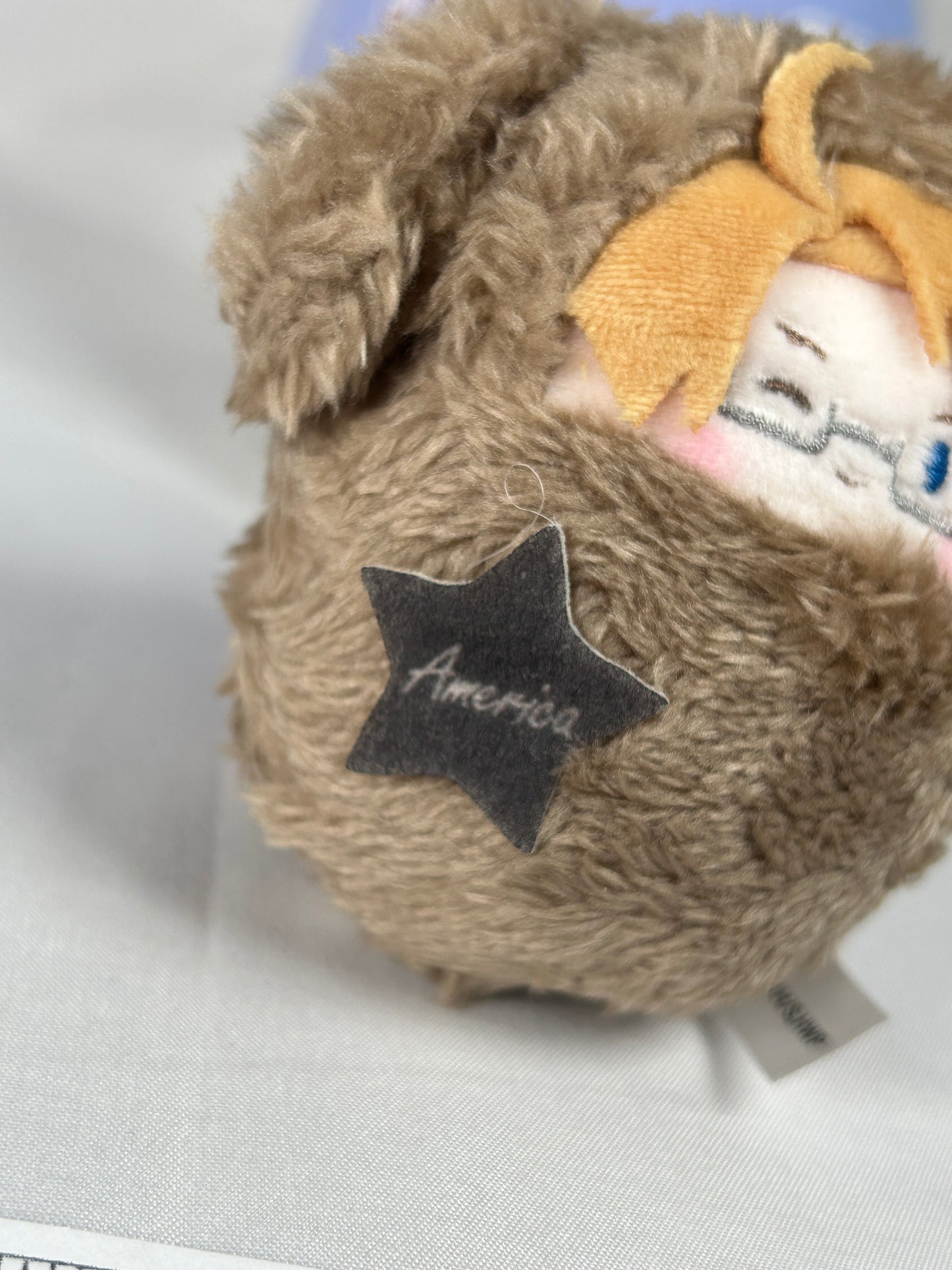 America Plush Keychain AGF 2025 Kurumi Tapinui Hetalia World Stars