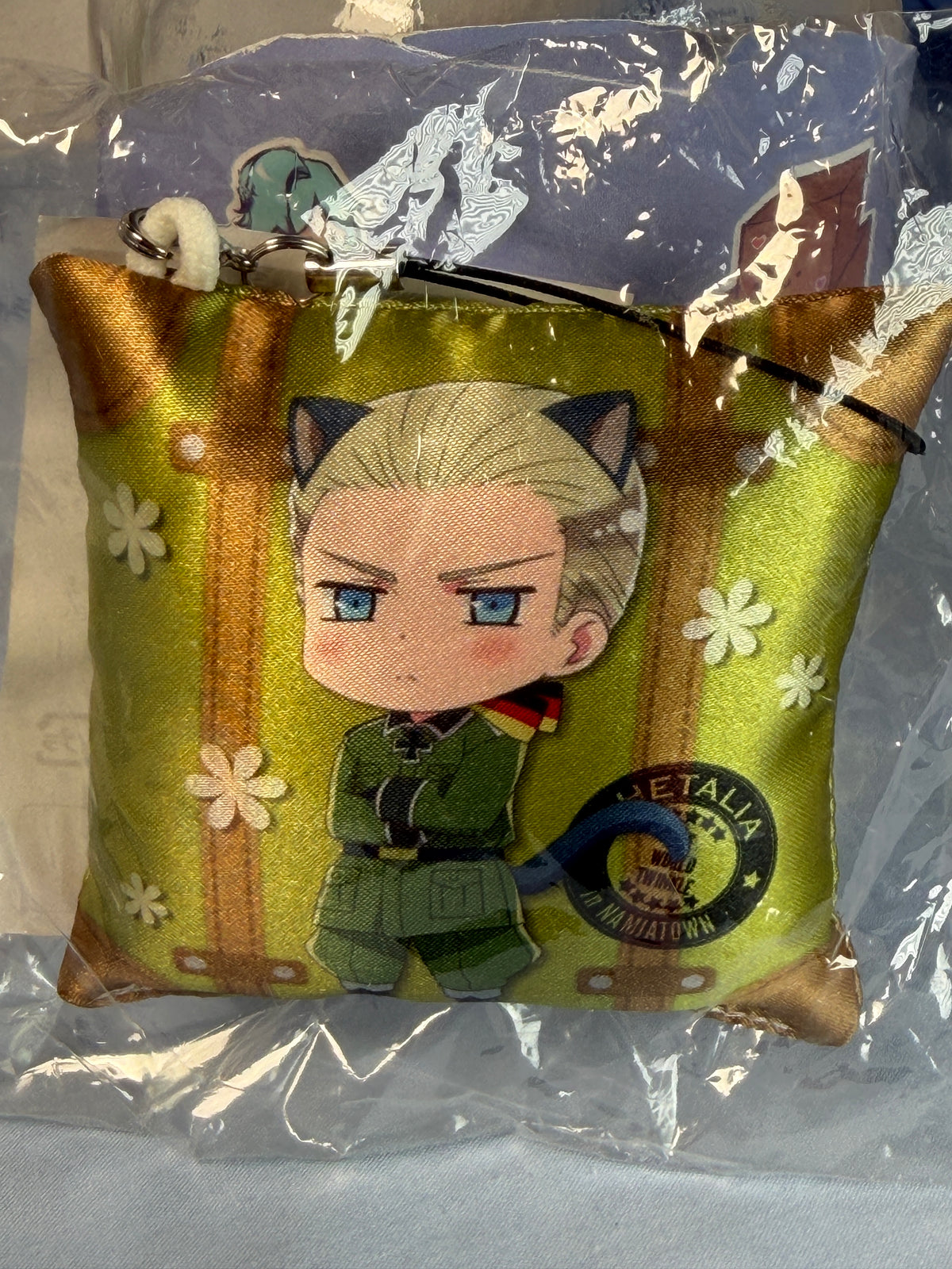 Germany Namjatown Cushion Plush Keychain Hetalia The World Twinkle 2015