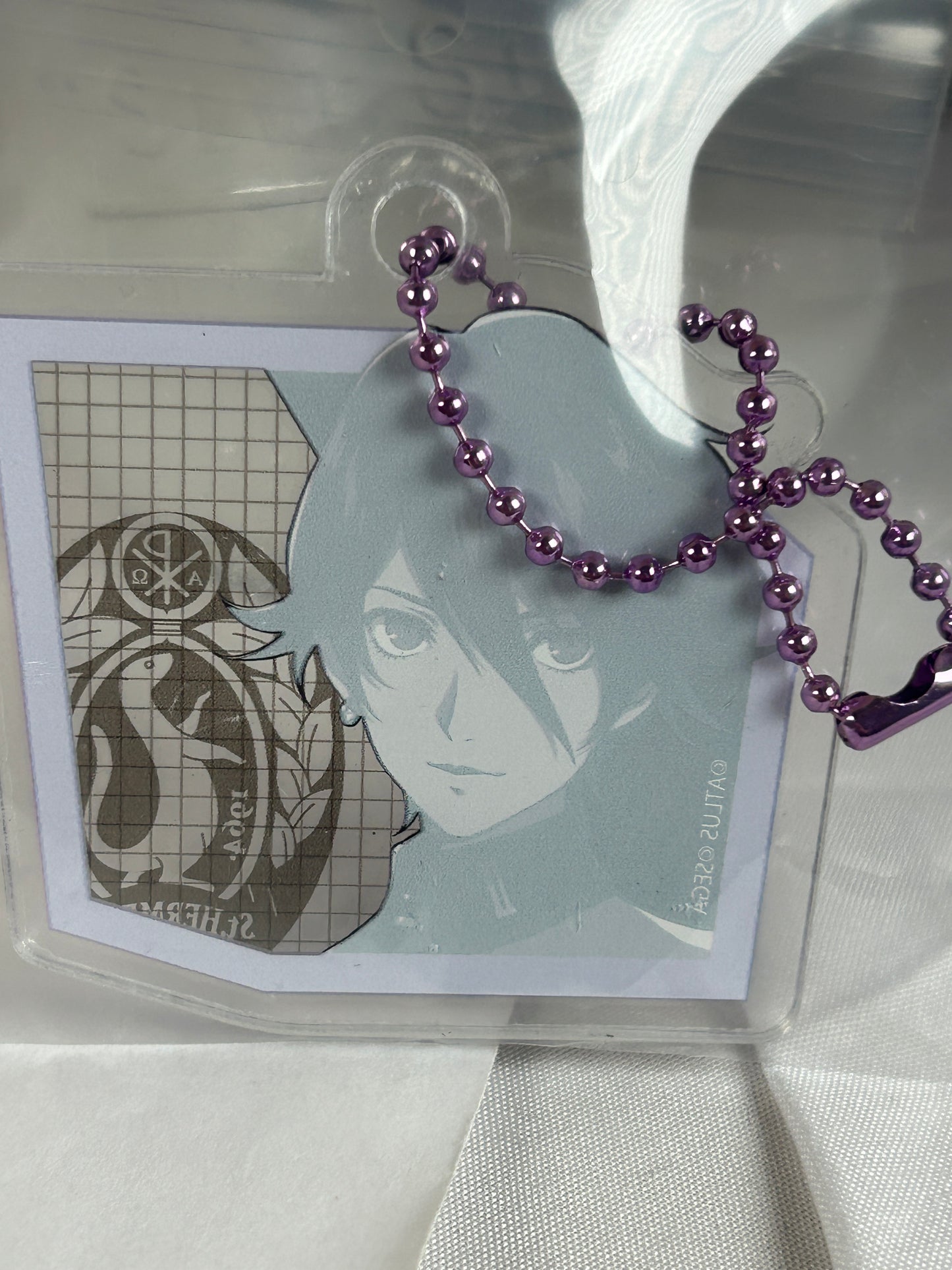 Naoya Todo Acrylic Keychain Persona 25th Anniversary