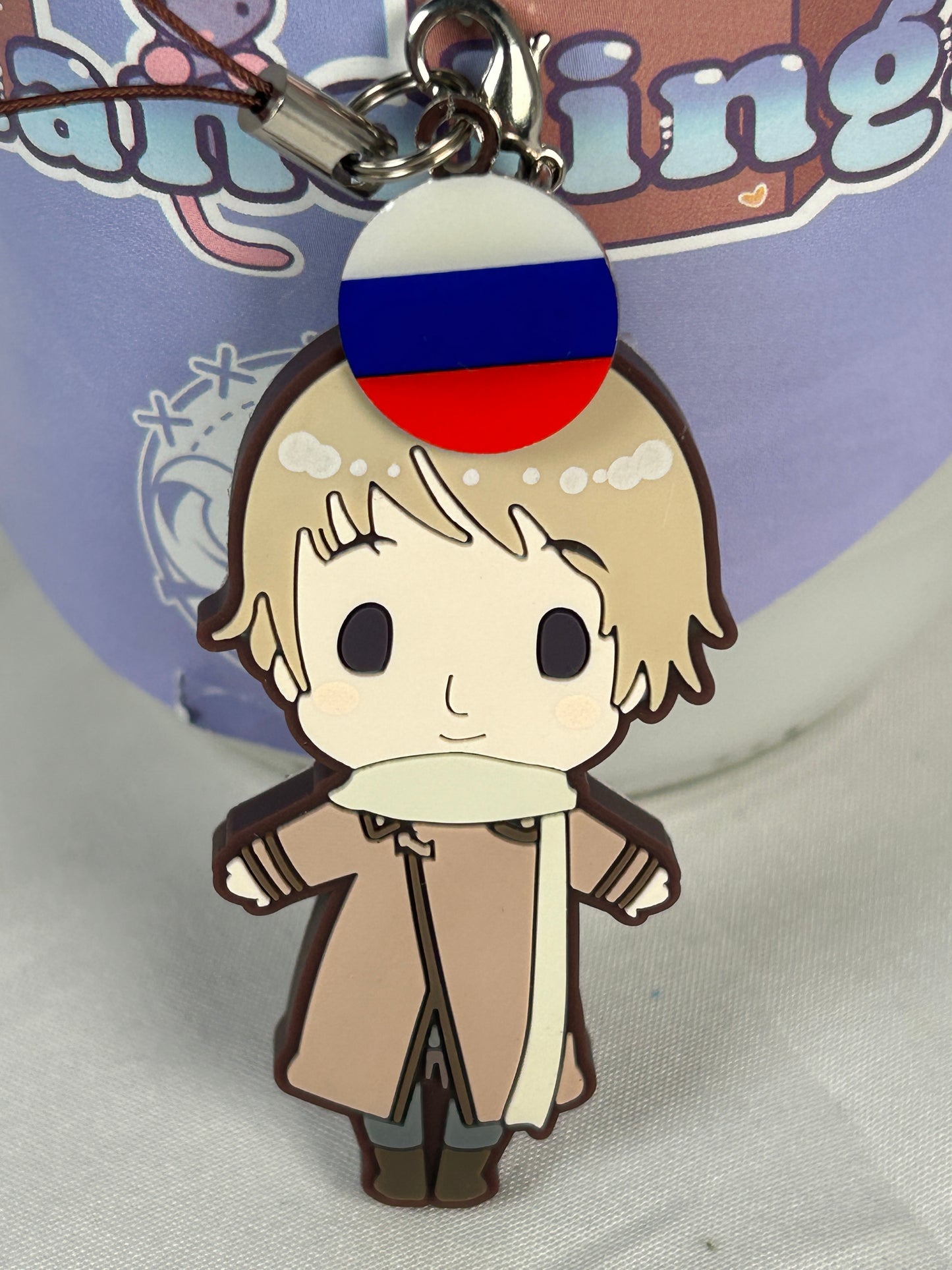 Russia Es Nino Rubber Strap Vol 1 Hetalia Axis Powers Kotobukiya 2010
