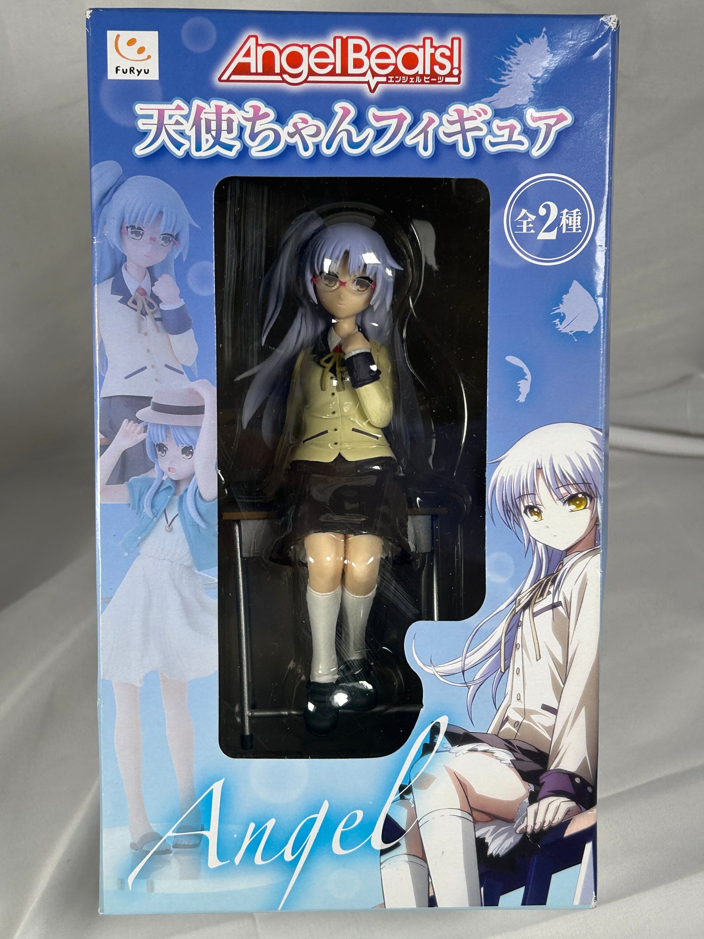Tachibana Kanade Uniform Ver. Prize Figure Angel Beats! Furyu