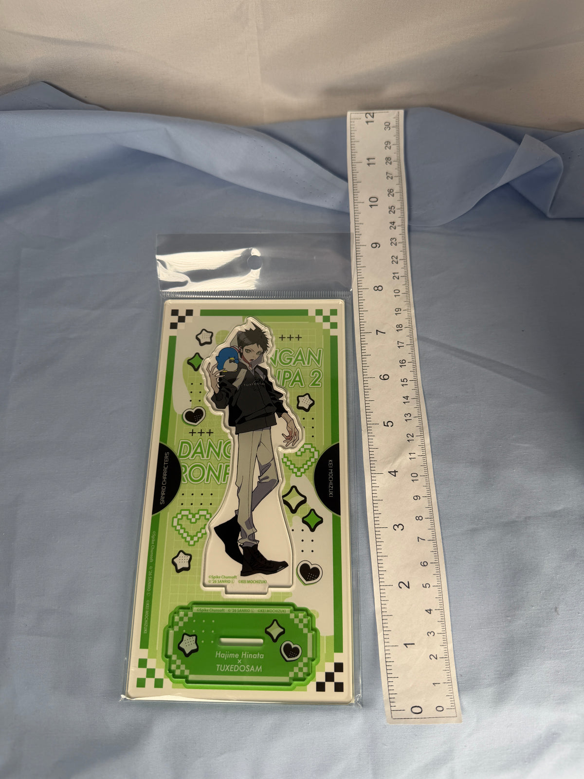 Hajime Hinata Tuxedosam Acrylic Stand Danganronpa 2 x Sanrio Vol 2