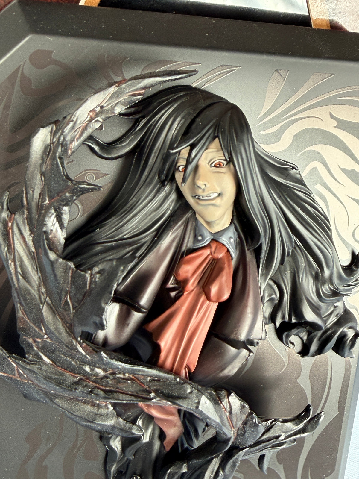 Alucard Wall Figure Hellsing NBCUniversal Entertainment Japan 2006