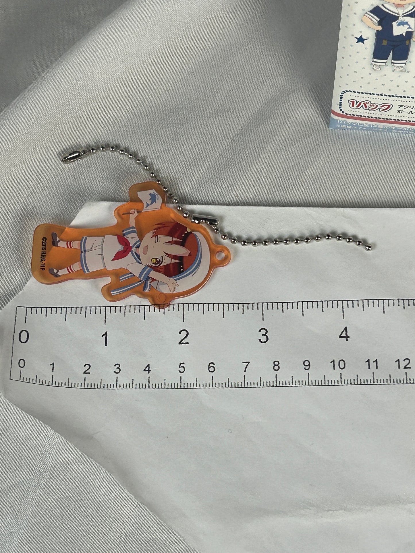 Italy Sailor Acrylic Keychain Hetalia The World Twinkle 2015