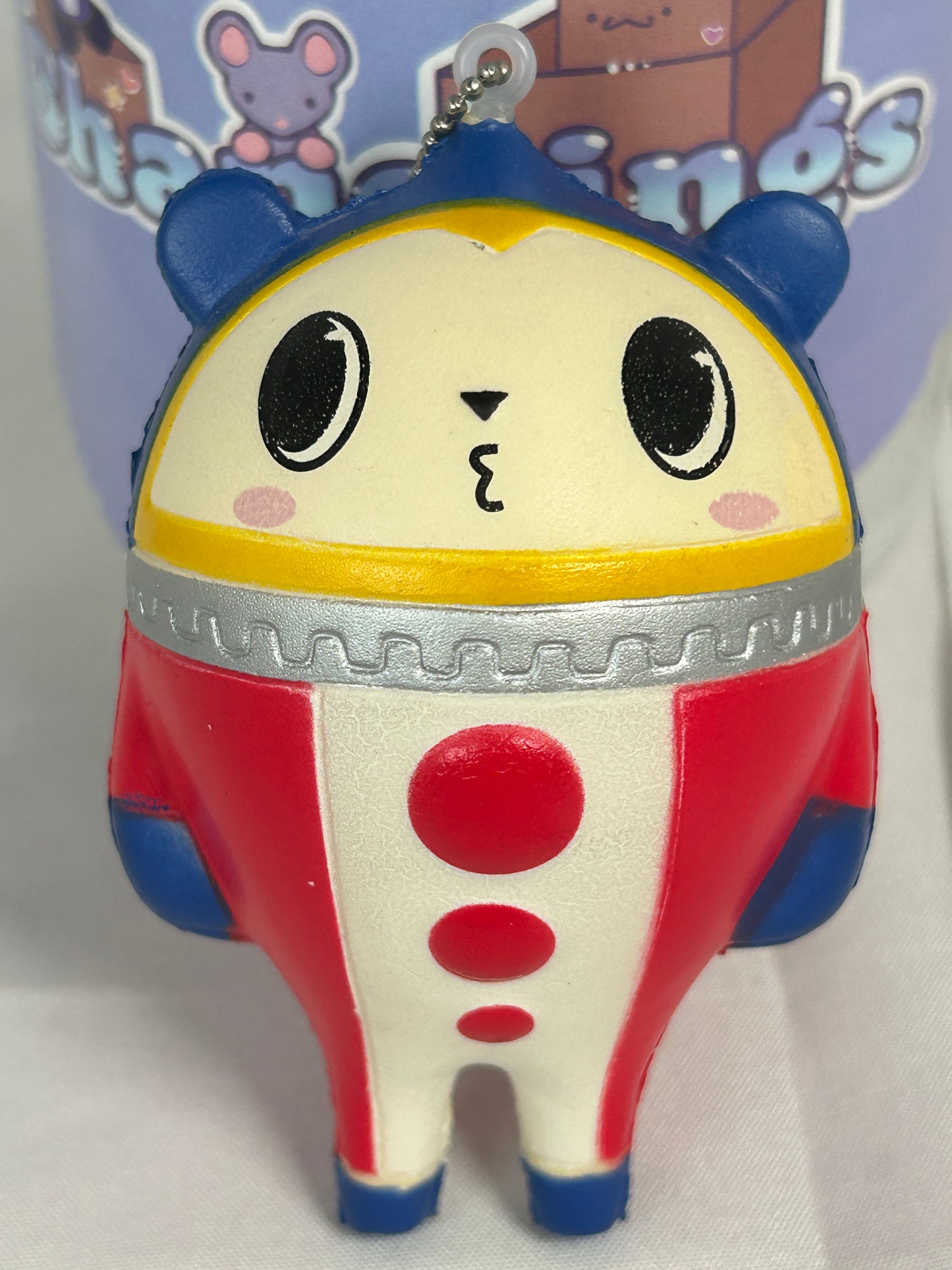 Teddie Cushion Keychain Persona 4 Taito