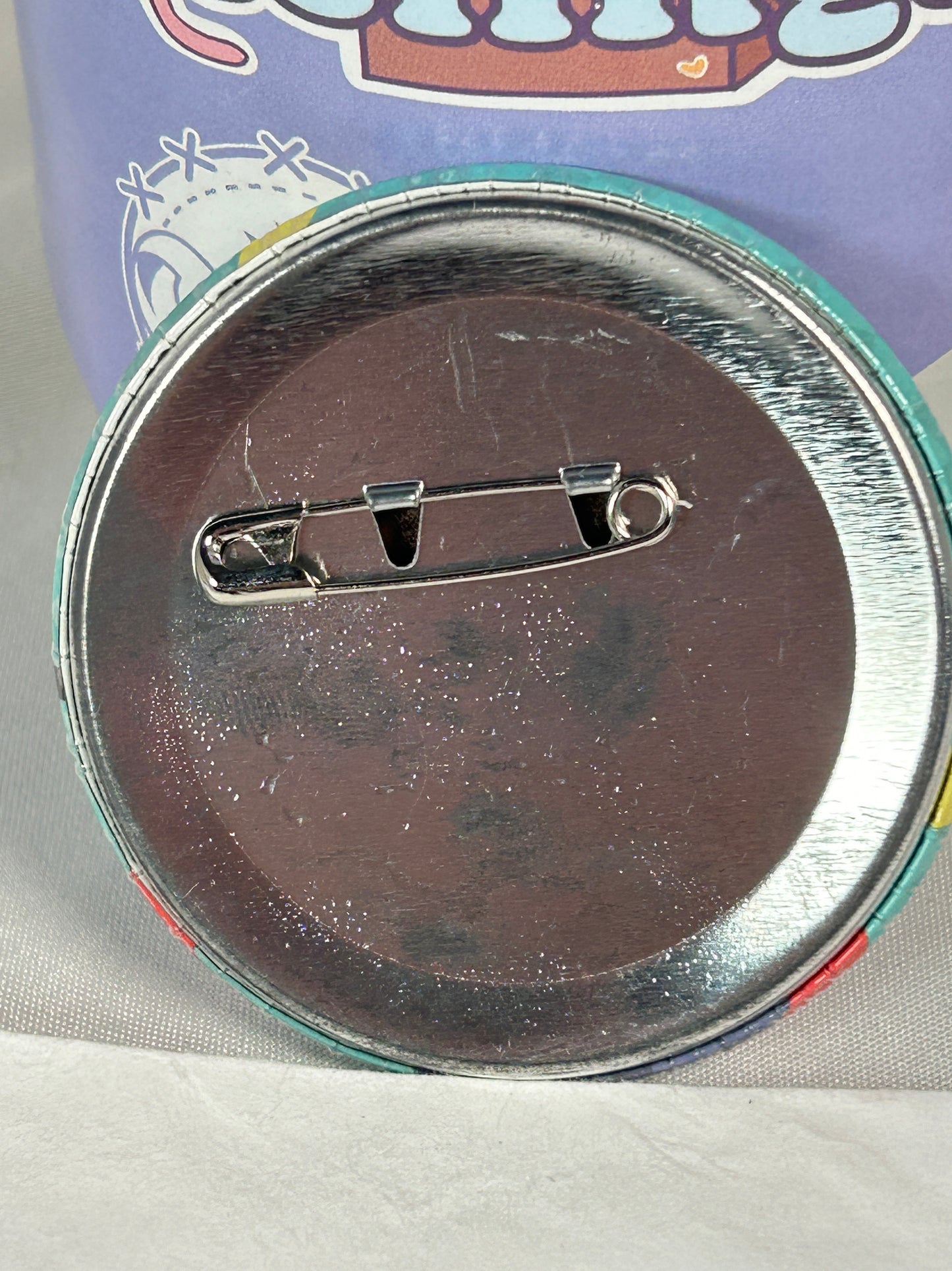 Junpei Iori Button Badge Persona 3 The Movie