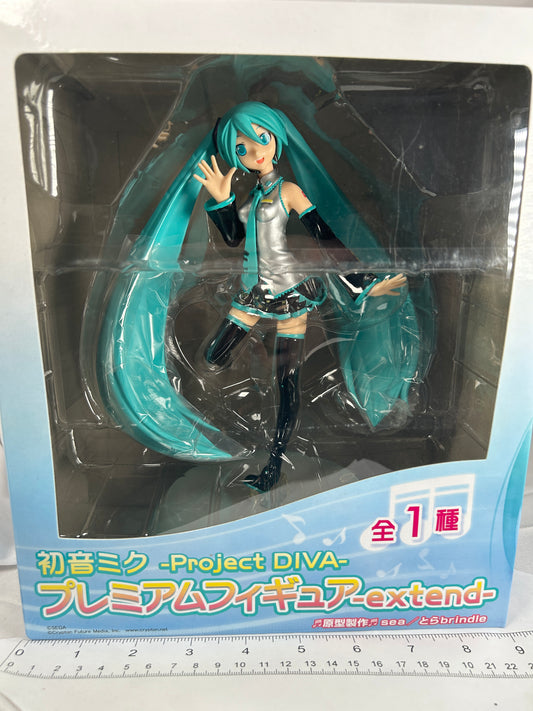 Hatsune Miku Project DIVA Premium Figure -extend- 2012 SEGA