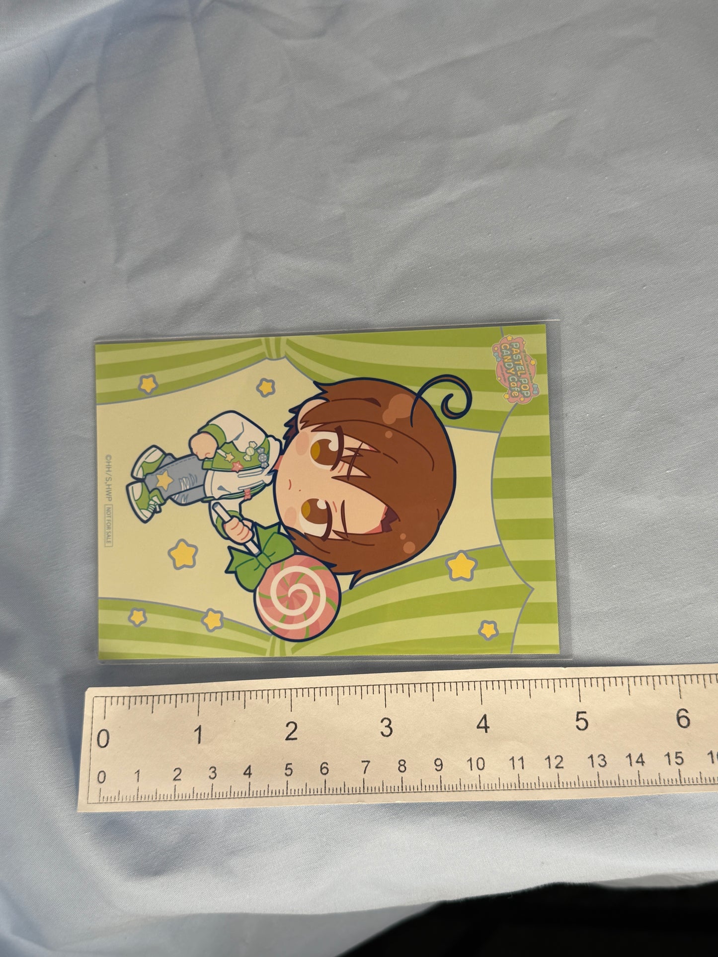 Italy Romano Pastel Pop Candy Bonus Artwork Card Hetalia World Stars mixx Garden