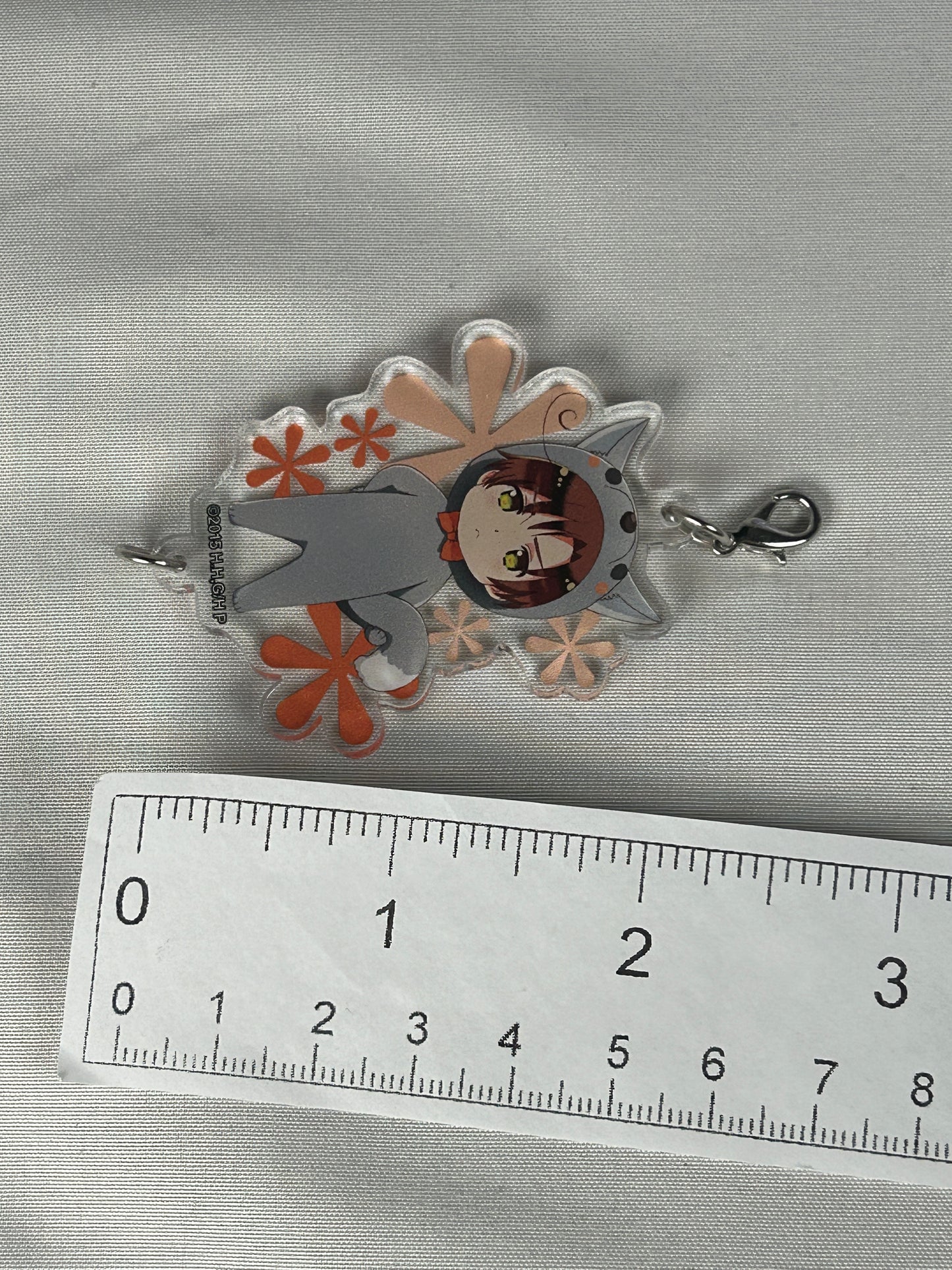 Italy Romano Kigurumi Acrylic Keychain Hetalia The World Twinkle 2017