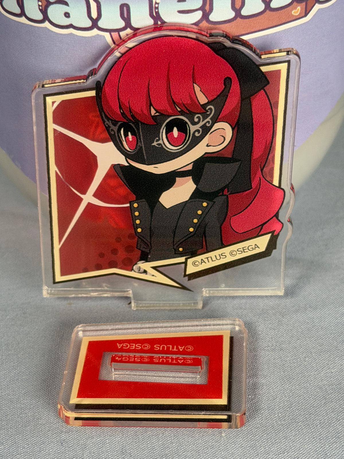 Kasumi Yoshizawa Gachapon Acrylic Stand Persona 5 Tactica