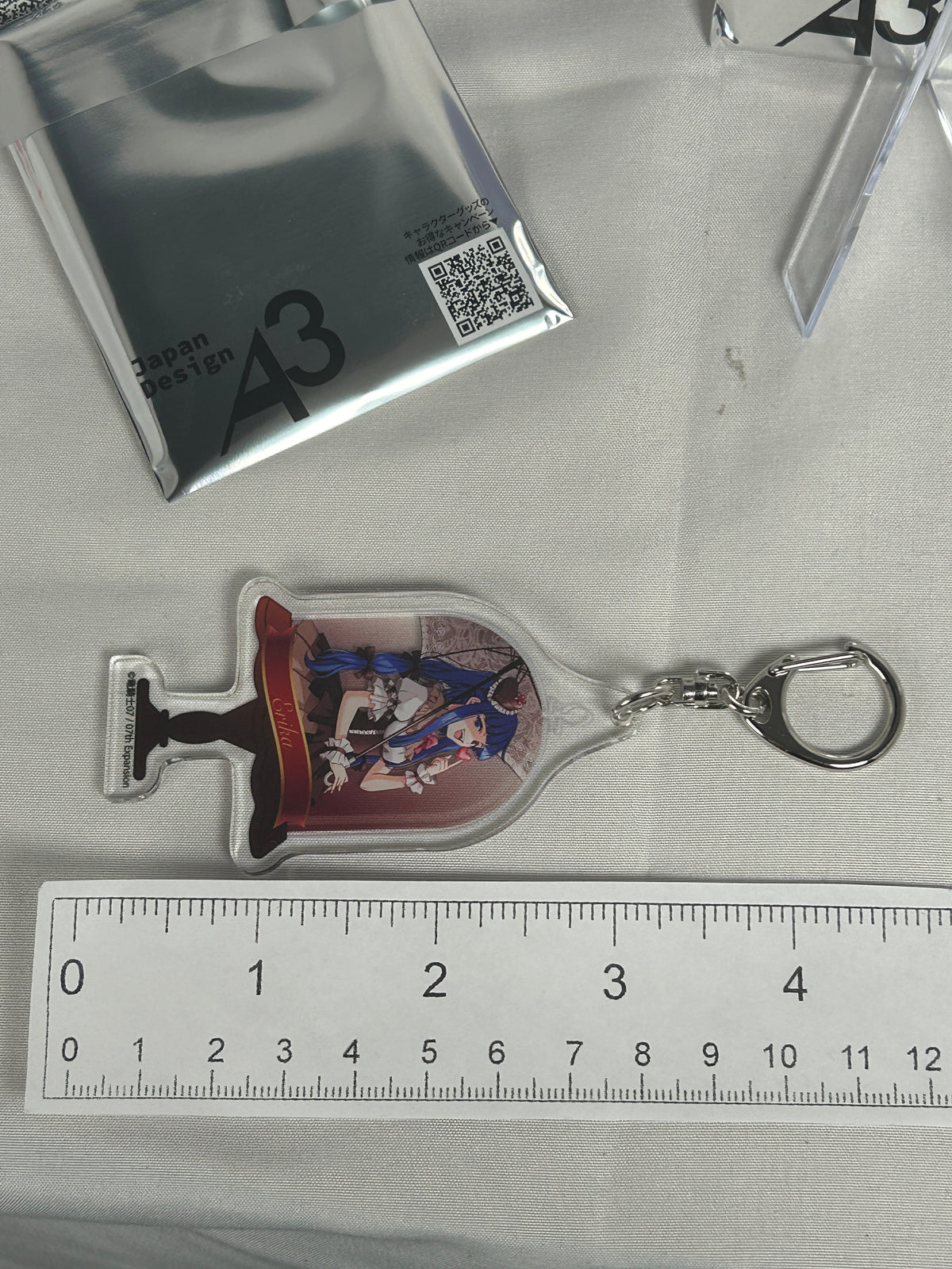 Erika Furudo Dolce Ver Vase Acrylic Keychain Umineko When They Cry A3