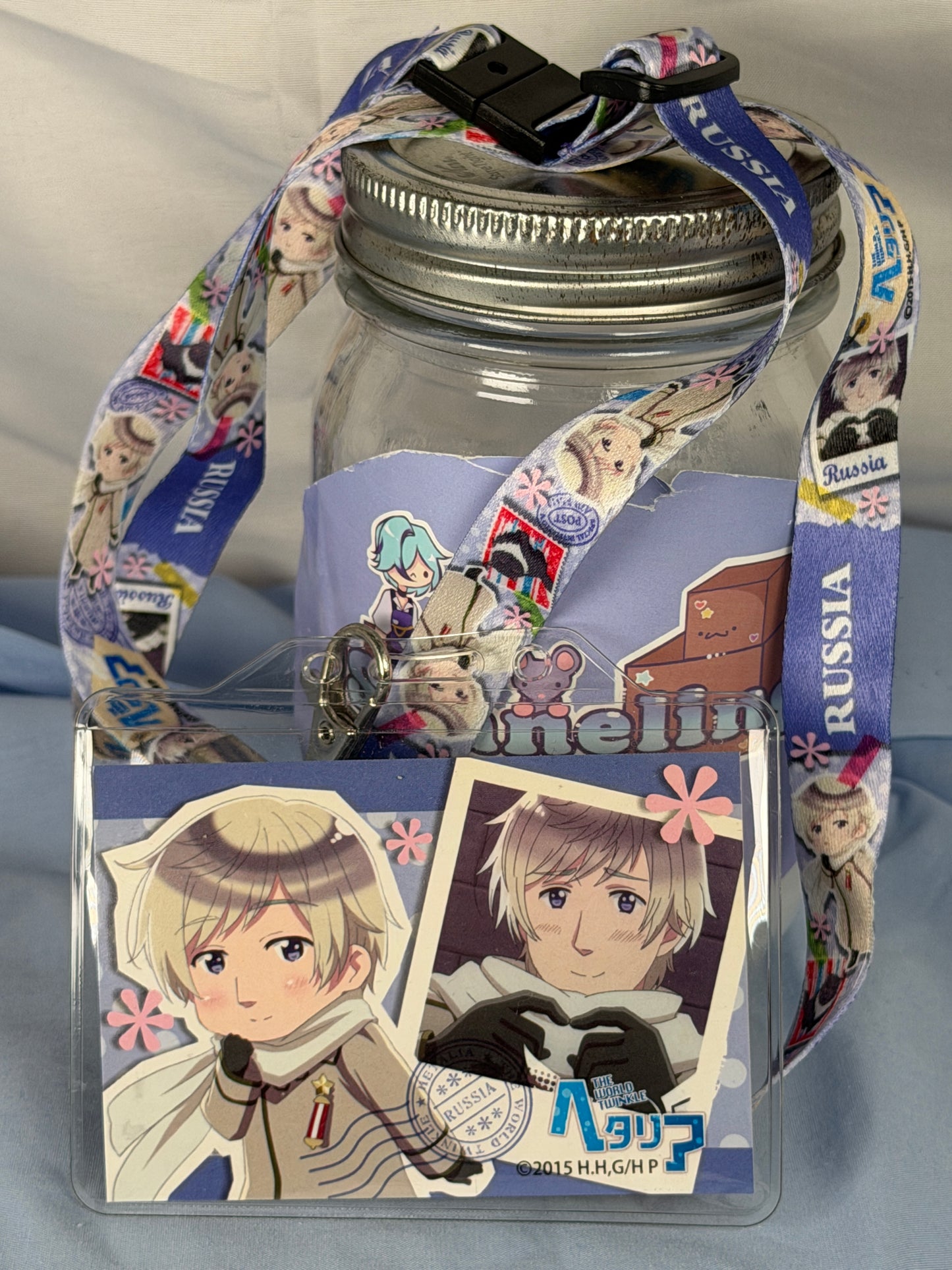 Russia Lanyard Hetalia The World Twinkle Anikuji Lottery 2015