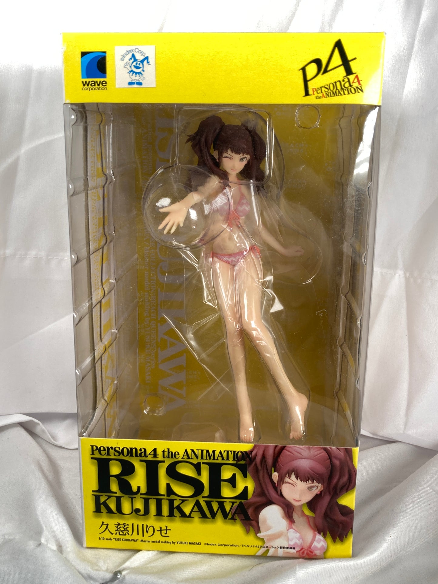 Rise Fujikawa Swimsuit 1/10 Figure Beach Queens Wave