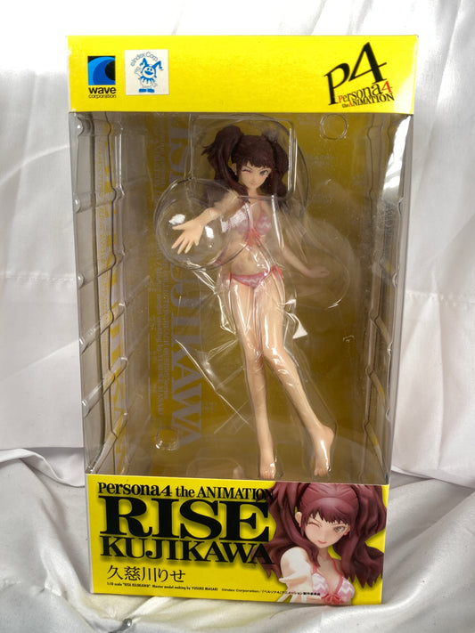 Rise Fujikawa Swimsuit 1/10 Figure Beach Queens Wave