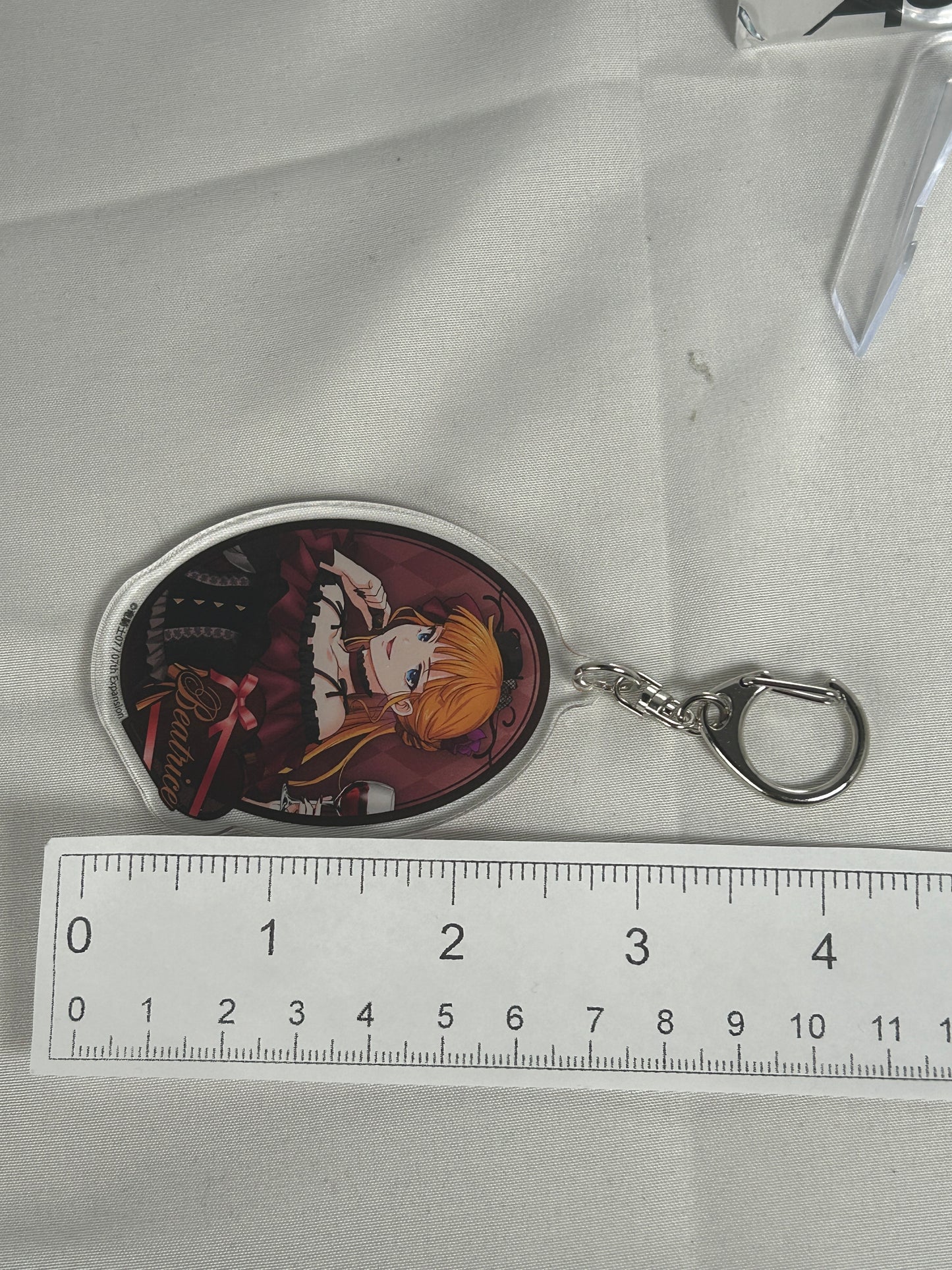 Beatrice Dolce Ver Acrylic Keychain Umineko When They Cry A3