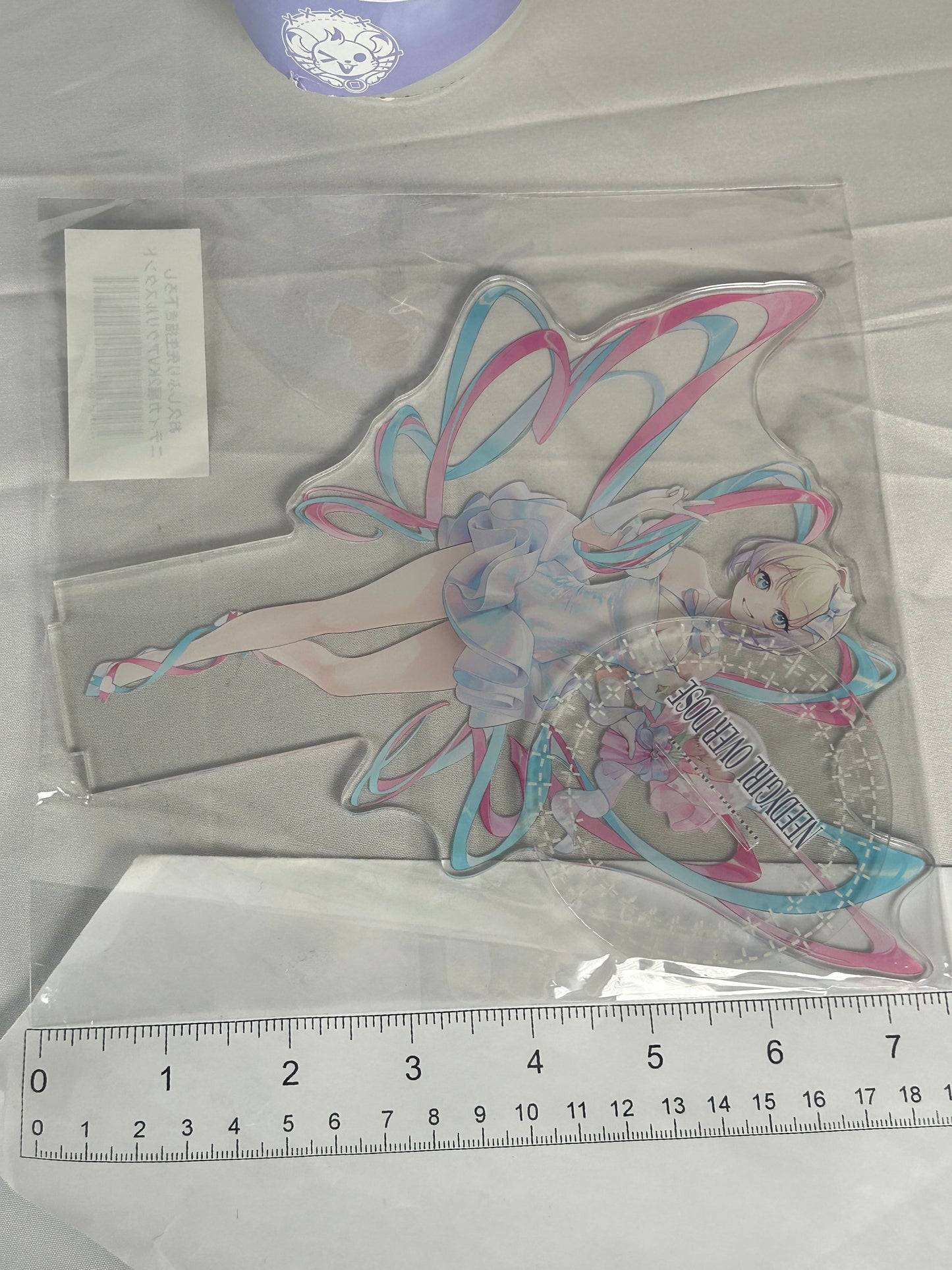 KAngel Wedding Acrylic Stand Nidiga Exhibition Needy Streamer Overload