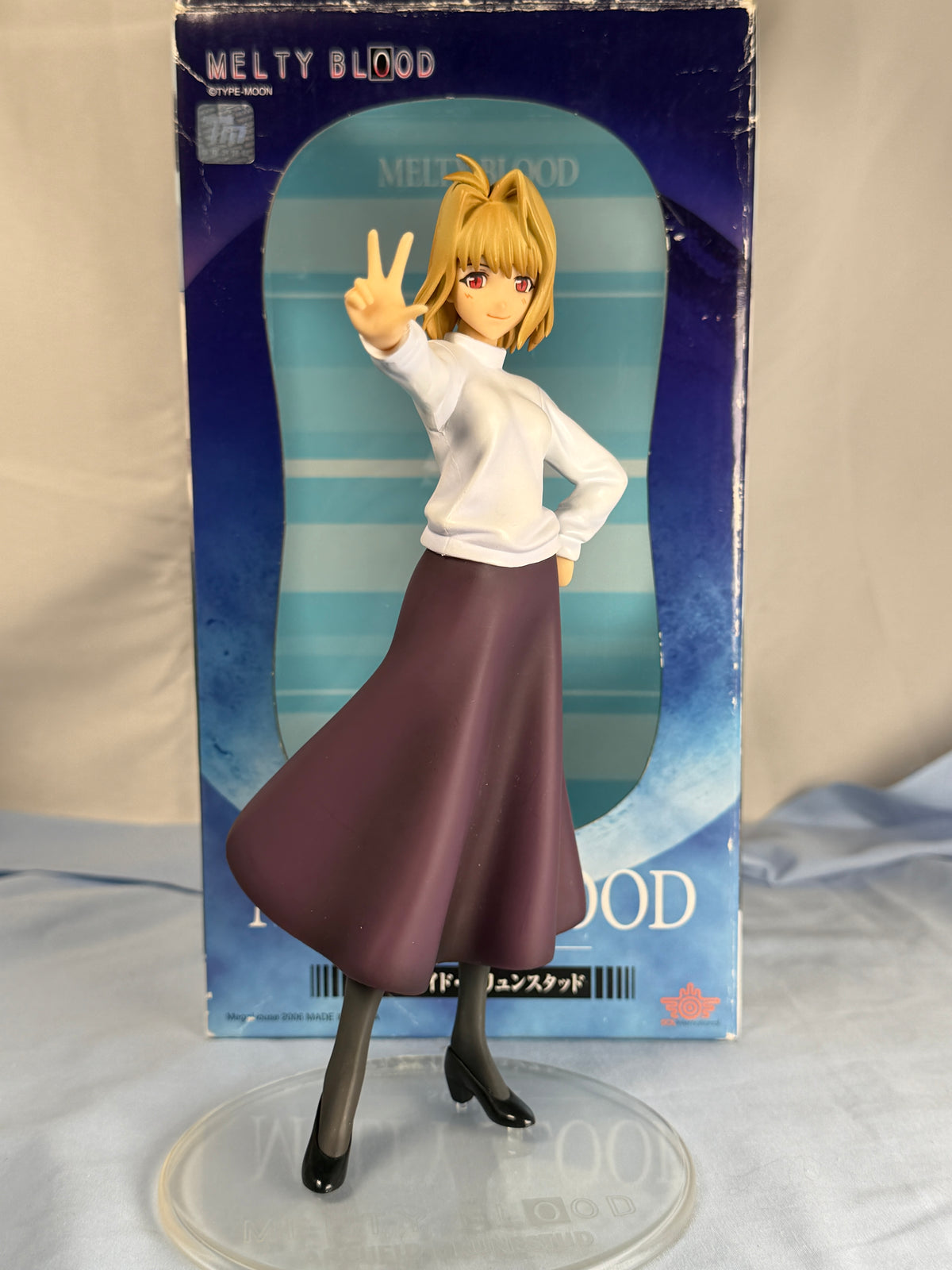 Arcueid Brunestud 1/8 Scale Figure Melty Blood Sol International 2007