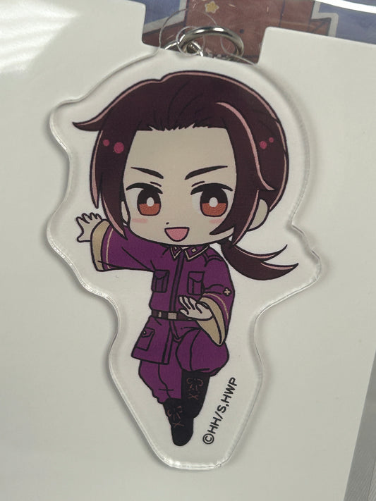China Trading Acrylic Keychain Hetalia World Stars x Seria