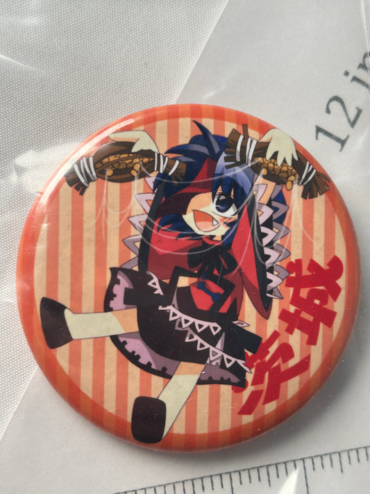 Touhou Project Can Button Badge