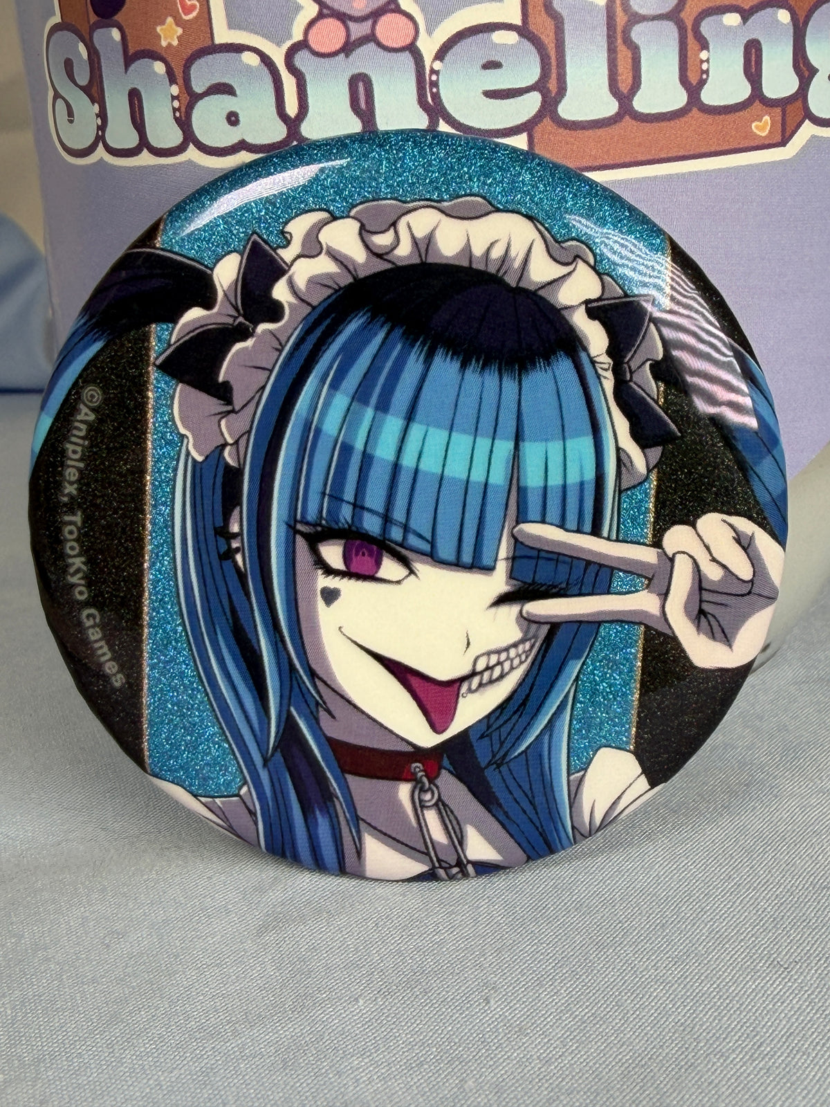 Darumi Amemiya Maid Can Badge Pin The Hundred Line Arma Bianca