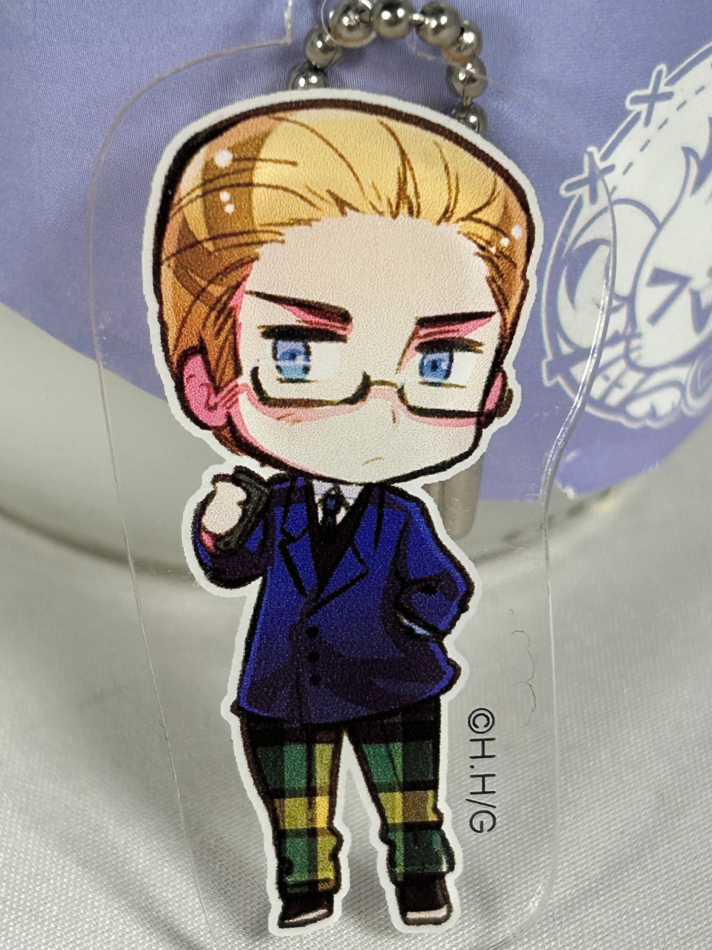 Germany Acrylic Keychain Collection Vol 2 Hetalia Axis Powers Movic