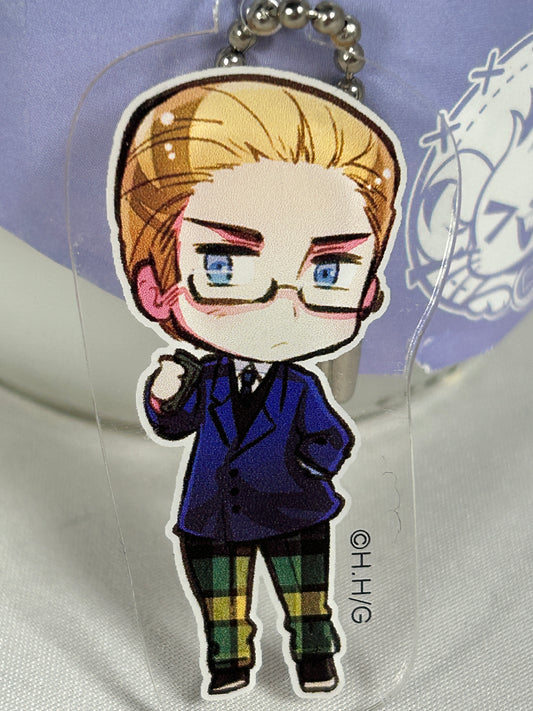Germany Acrylic Keychain Collection Vol 2 Hetalia Axis Powers Movic