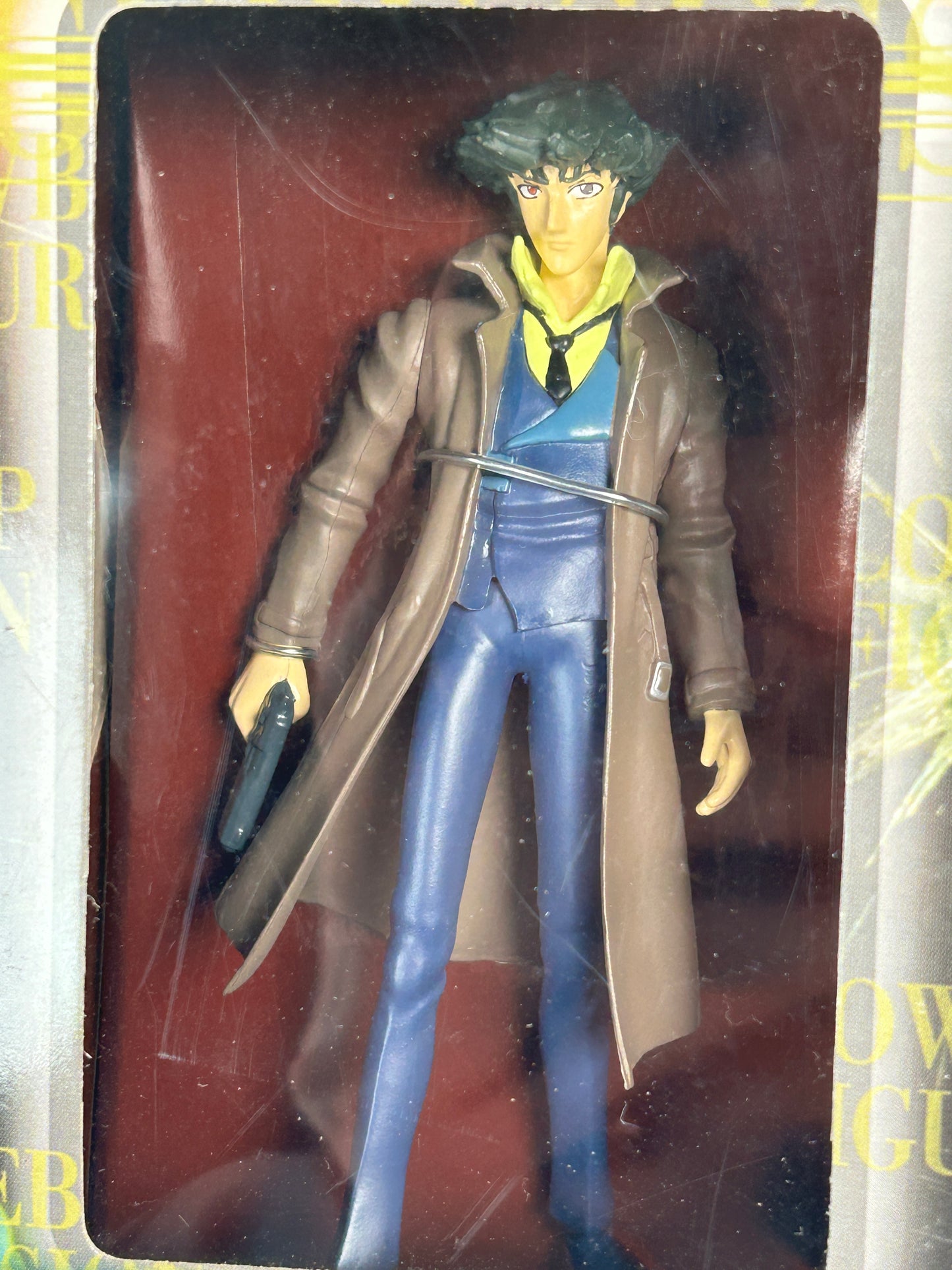Spike Spiegel Prize Figure Cowboy Bebop Banpresto 2000 Figure Session