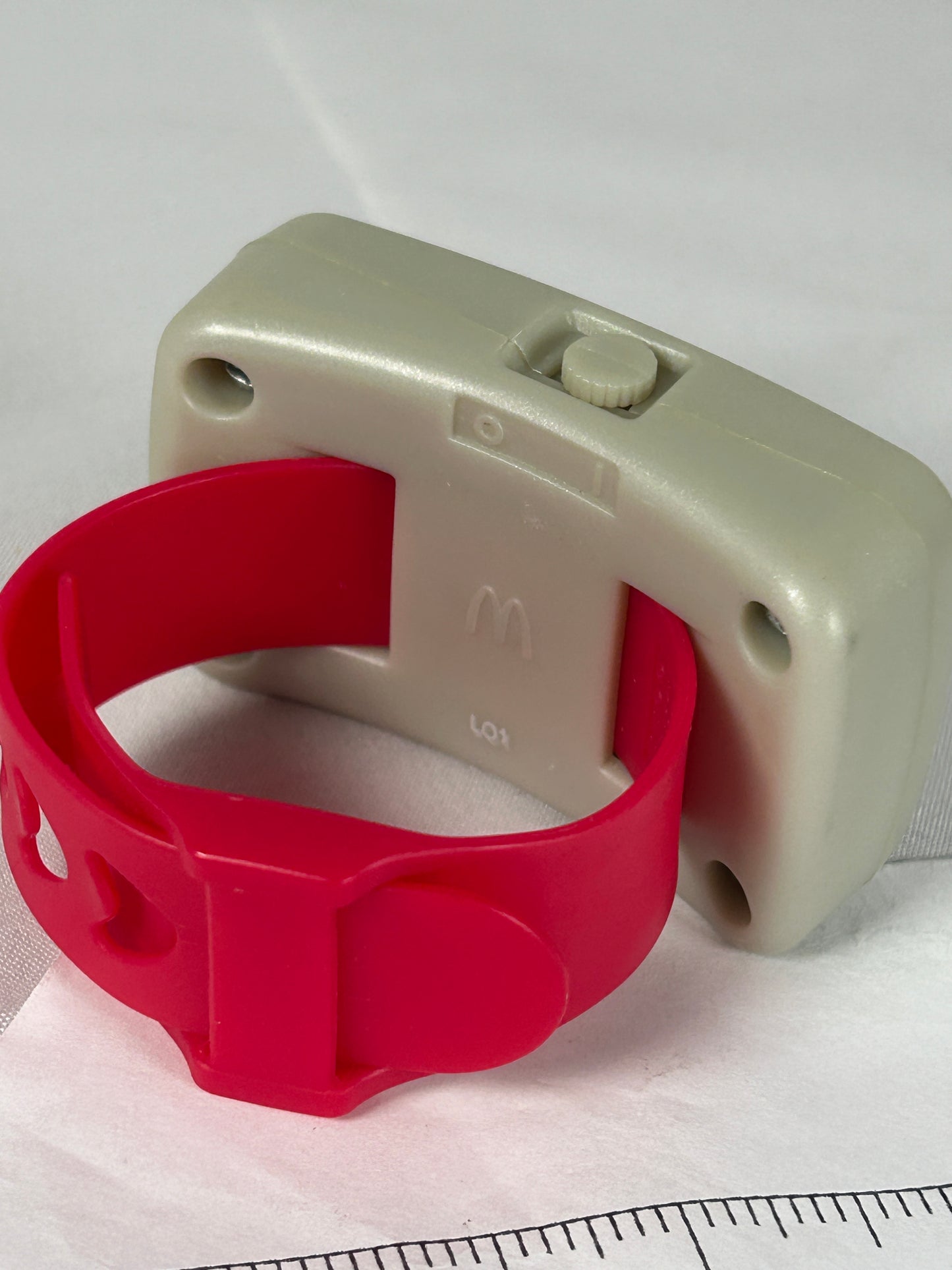 Naruto Talking Armband McDonalds Toy Naruto Shippuden 2009