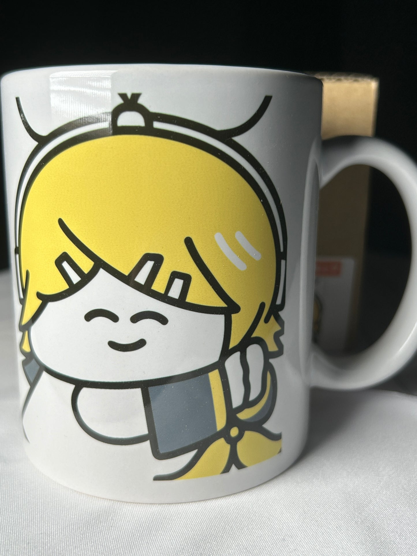 Kagamine Rin Ceramic Mug Vocaloid arma bianca Piapro