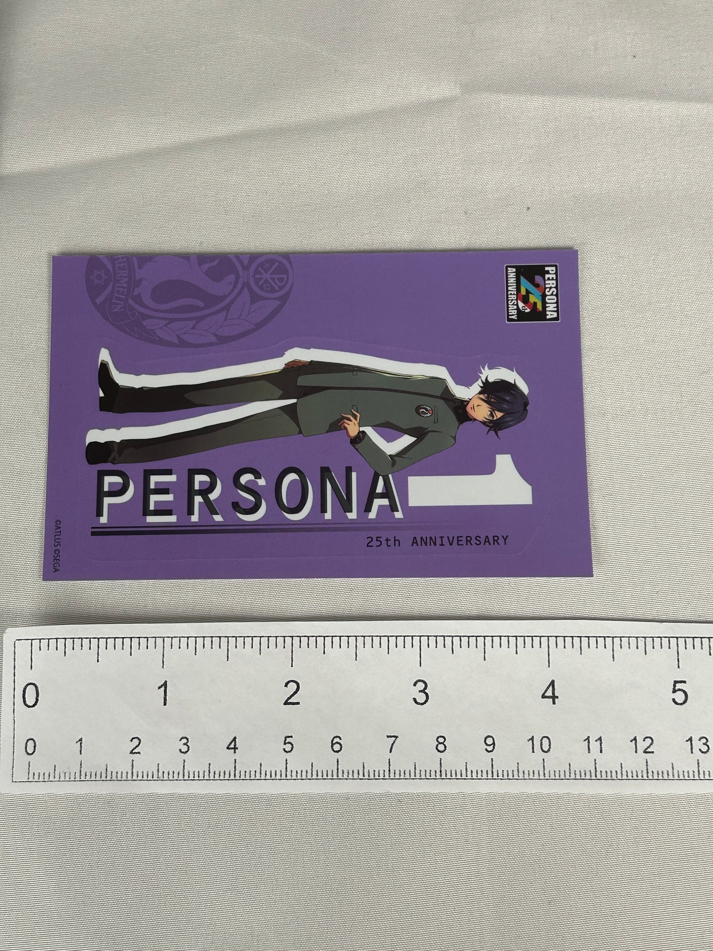 Naoya Toudou Sticker Persona 25th Anniversary Persona 1