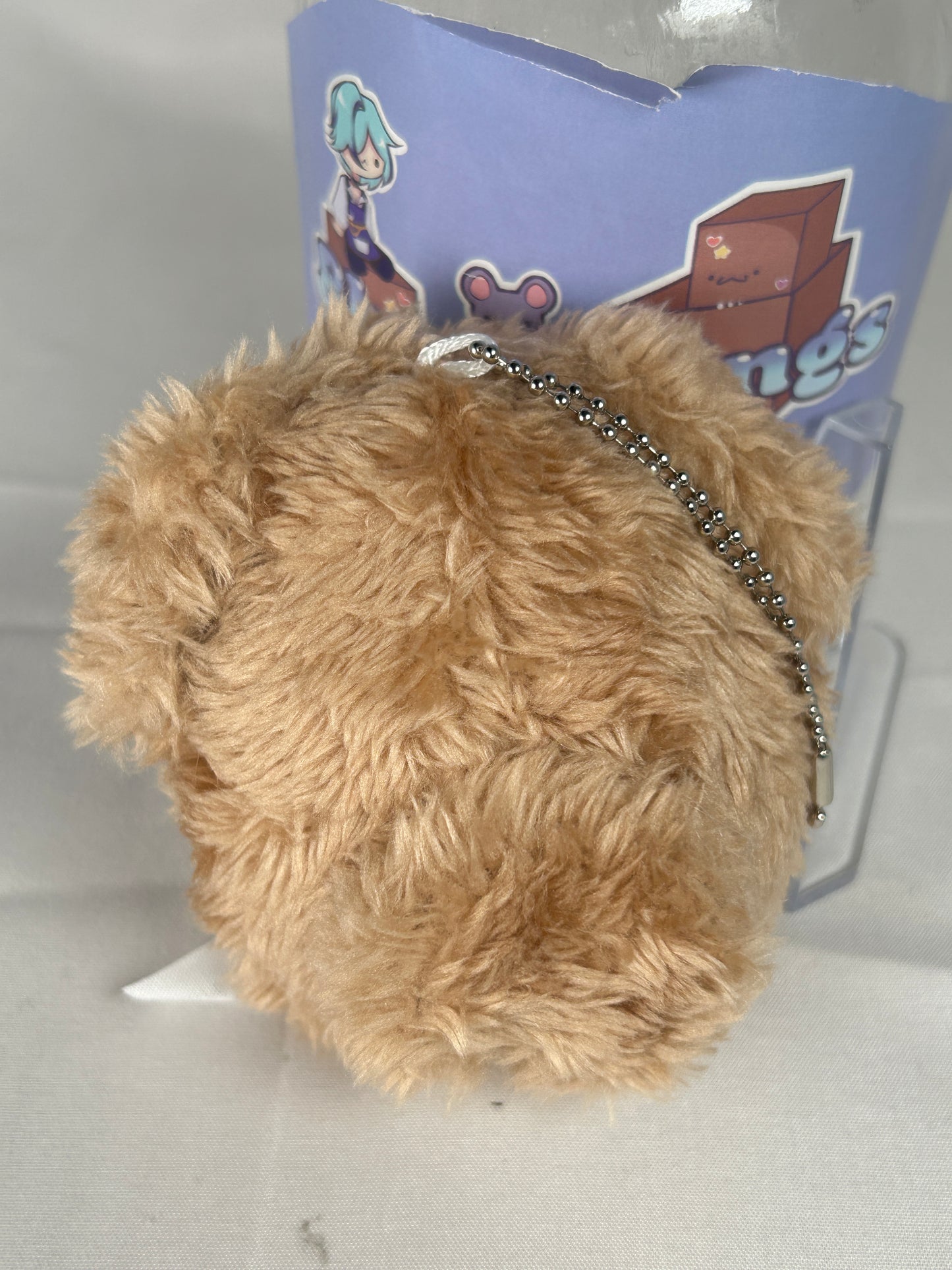 Italy Plush Keychain AGF 2025 Kurumi Tapinui Hetalia World Stars