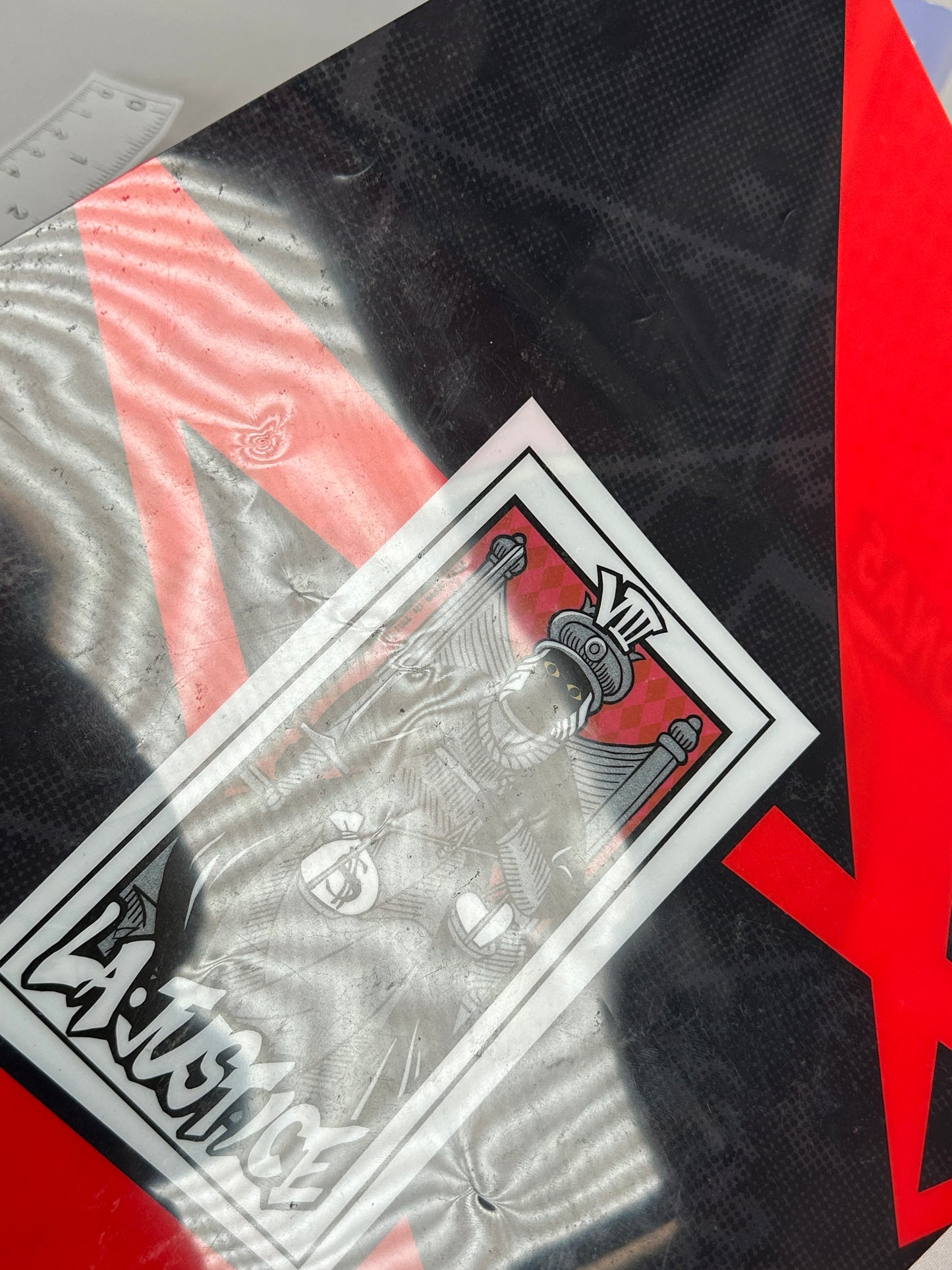 Goro Akechi Crow Clear File Persona 5