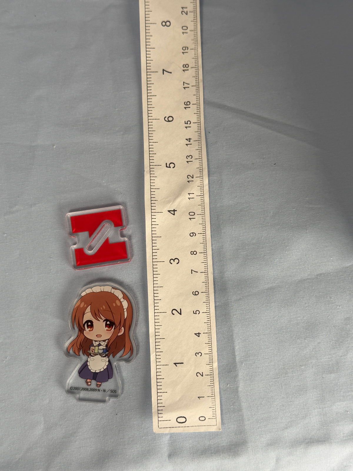 Maid Mikuru Asahina Acrylic Stand Haruhi Suzumiya 20th Anniversary LEC