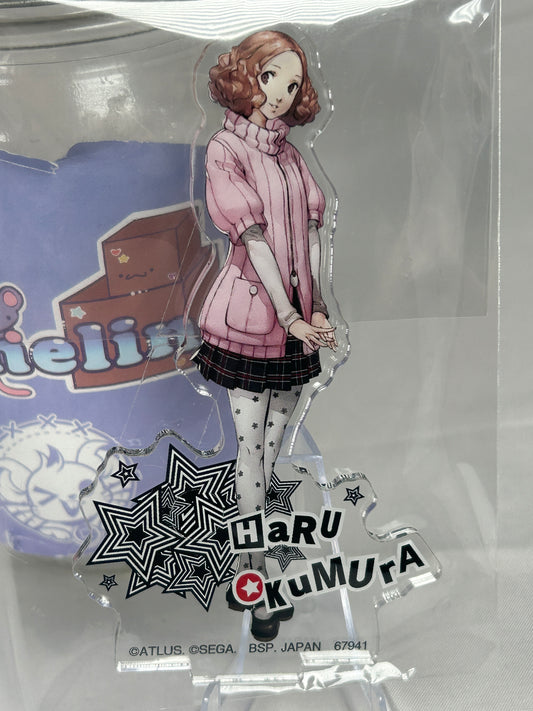 Haru Okumura Noire Acrylic Stand Persona 5 Royal Lottery Ichiban Kuji