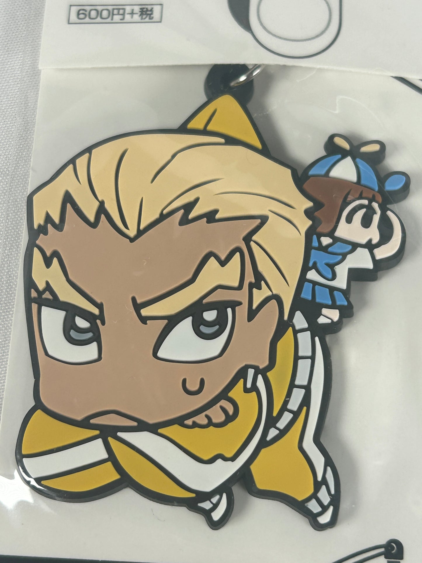 Ira Gamagoori Tsumamare Rubber Smartphone Strap Cospa 2014