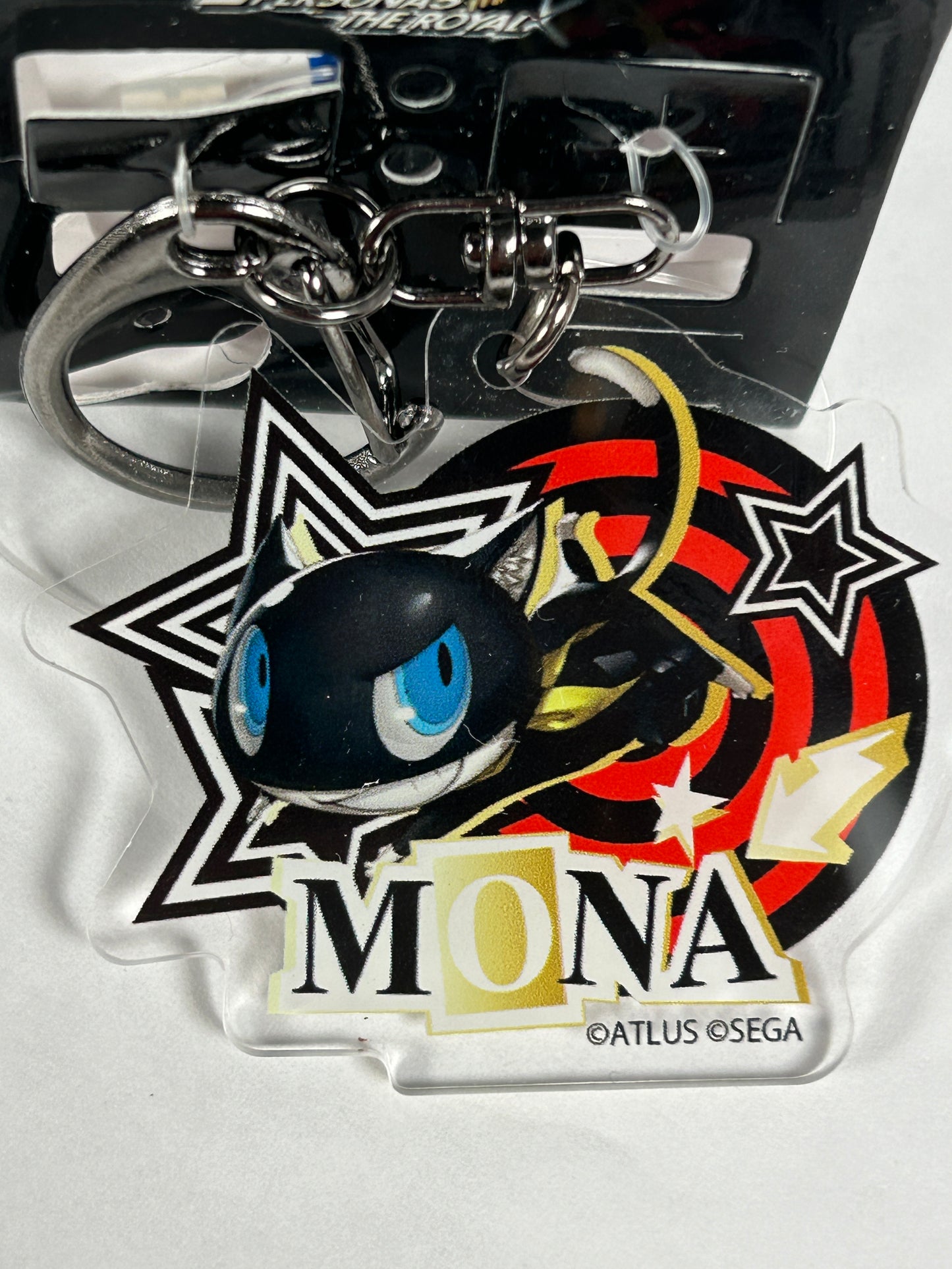 Morgana Acrylic Keychain Persona 5 Royal Avail