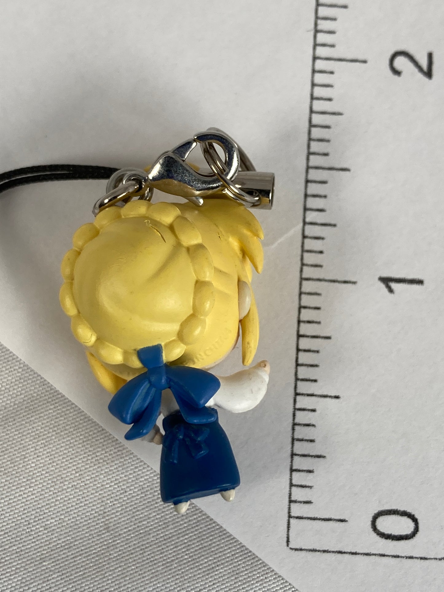 Saber Guda Guda Minifigure Key Charm Deformed Series