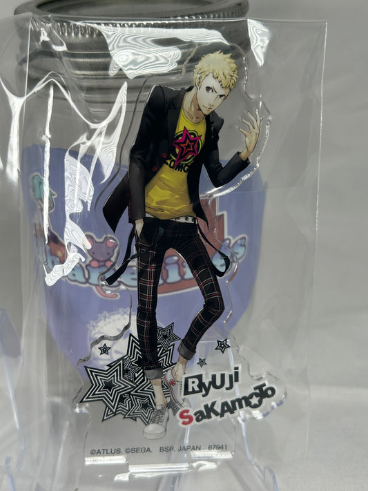 Ryuji Sakamoto Skull Acrylic Stand Persona 5 Royal Lottery Ichiban Kuji