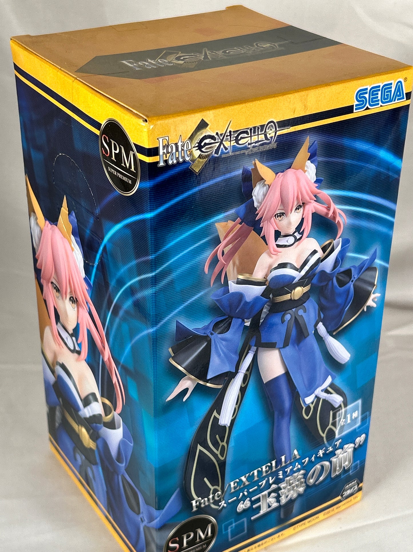 Tamamo-no-Mae Caster Premium Figure SPM Fate Extella