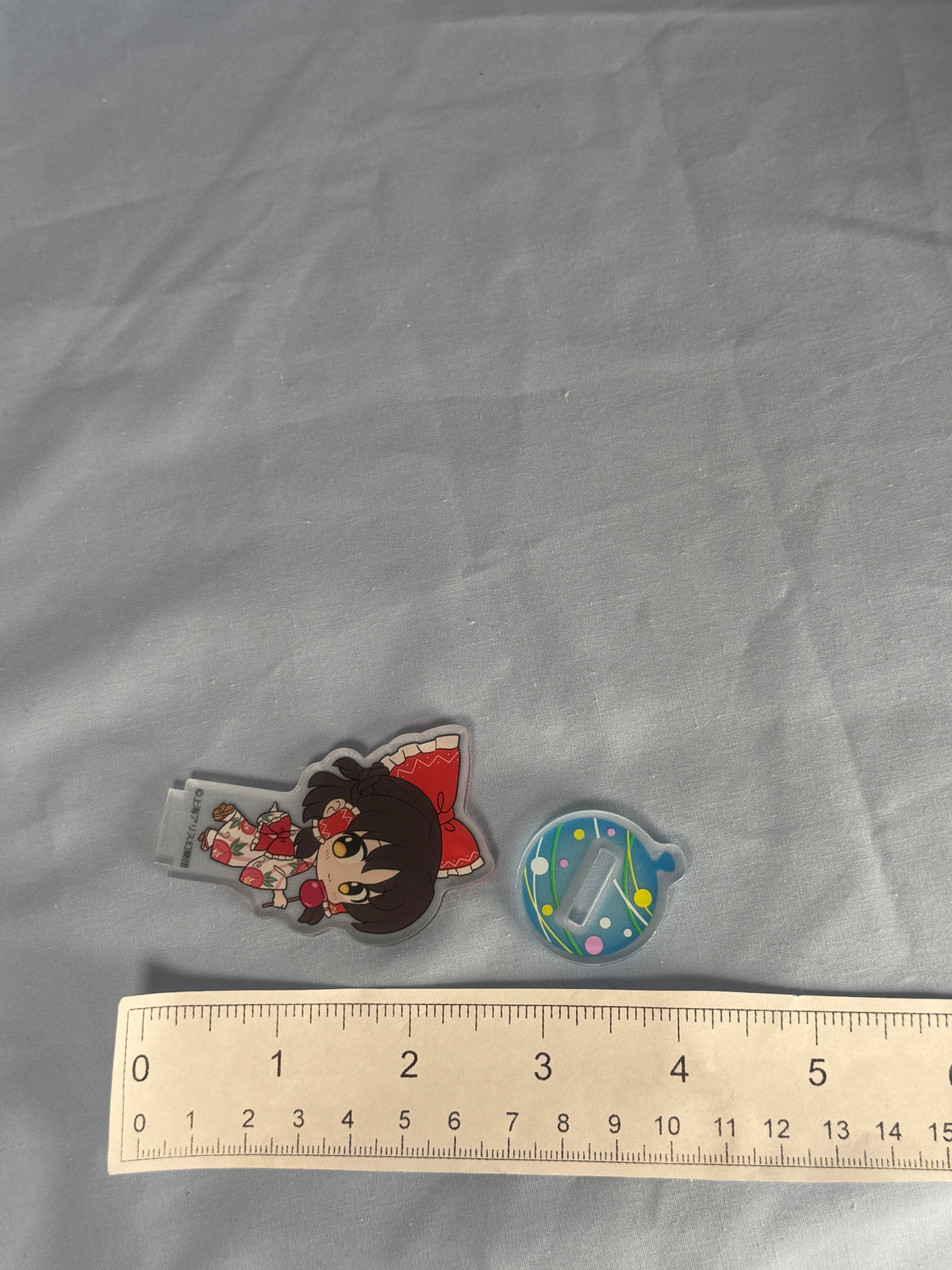 Reimu Hakurei Summer Festival Acrylic Stand Touhou Project LEC