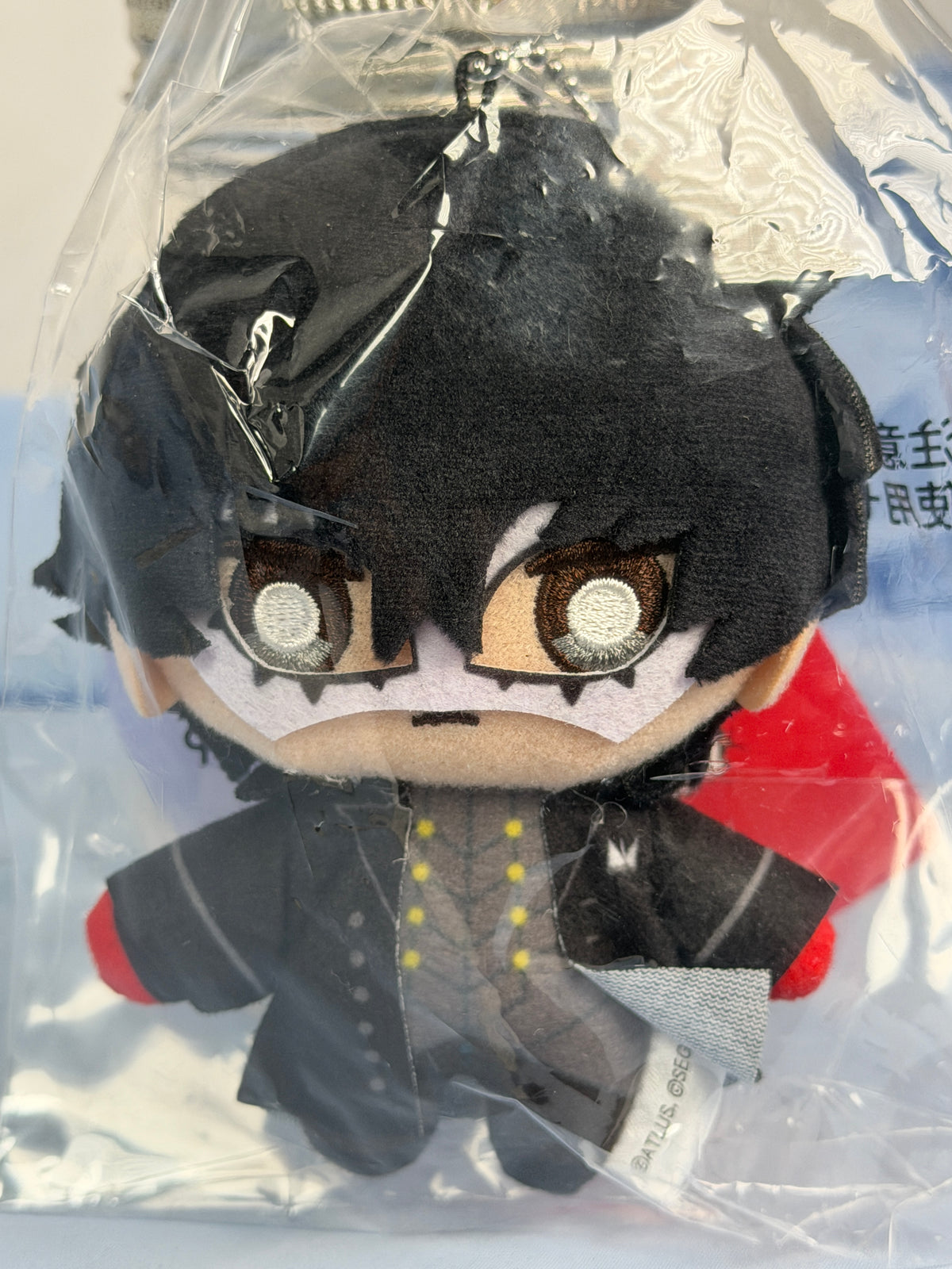 Ren Amamiya Joker Phantom Thief Plush Keychain Persona 5 Royal SEGA