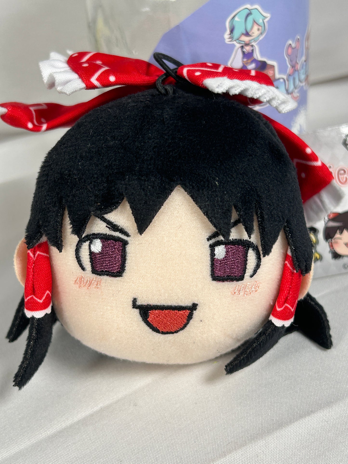 Reimu Hakurei Take it Easy! Plush Touhou Project Taito