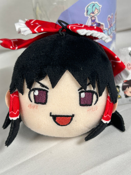 Reimu Hakurei Take it Easy! Plush Touhou Project Taito
