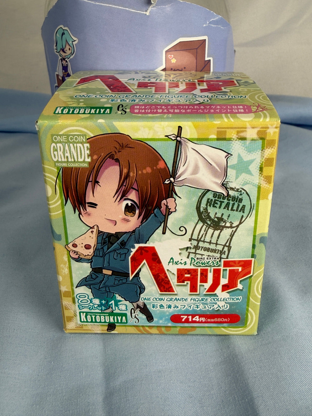 Unopened Hetalia Axis Powers One Coin Grande Minifgure 2017 1 Inner Box