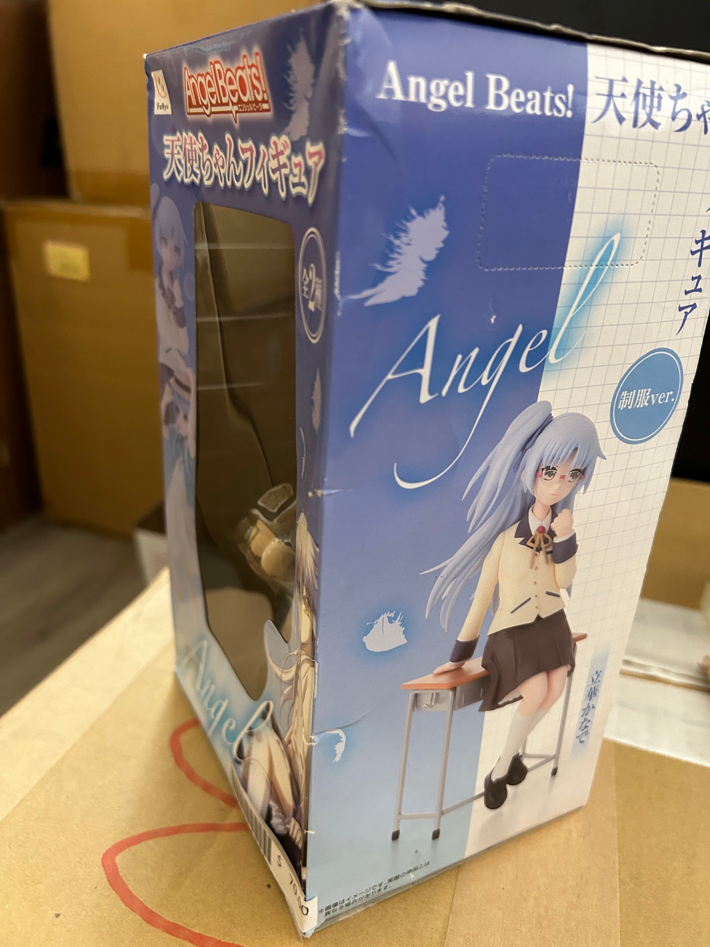 Tachibana Kanade Uniform Ver. Prize Figure Angel Beats! Furyu